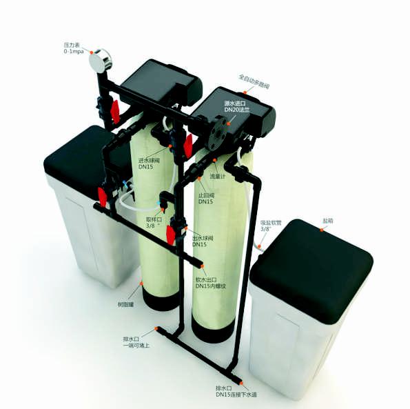 軟化水設備 軟化水設備
