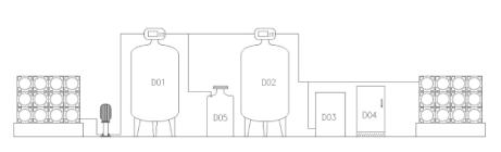 除鉻過濾器工藝圖 除鉻過濾器工藝圖